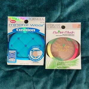 Physicians Formula Foundation and Blush